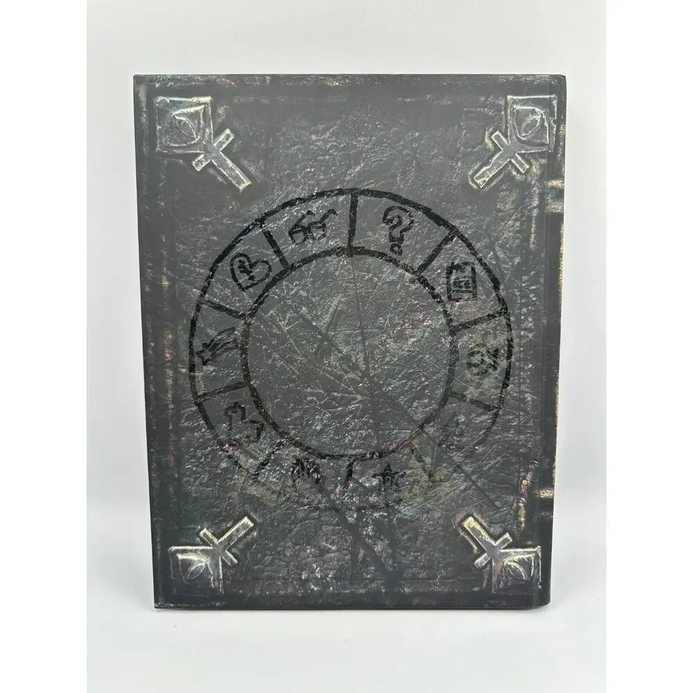 The Book of Bill 2024 Hardcover Alex Hirsch Bill Cipher No Dust Jacket